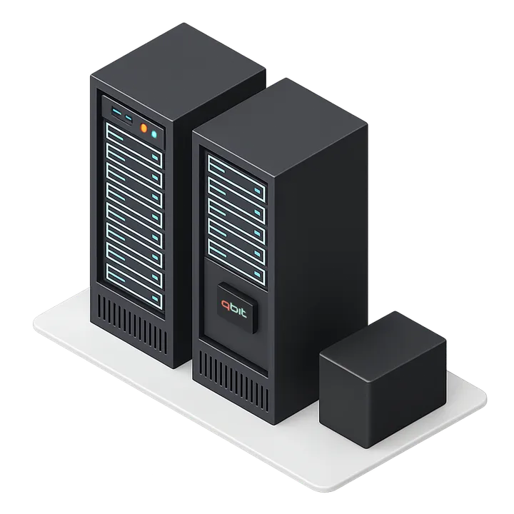 Panel de control QBIT IoT para salas de servidores