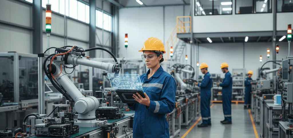 Featured image for IoT y OEE: cómo mejorar